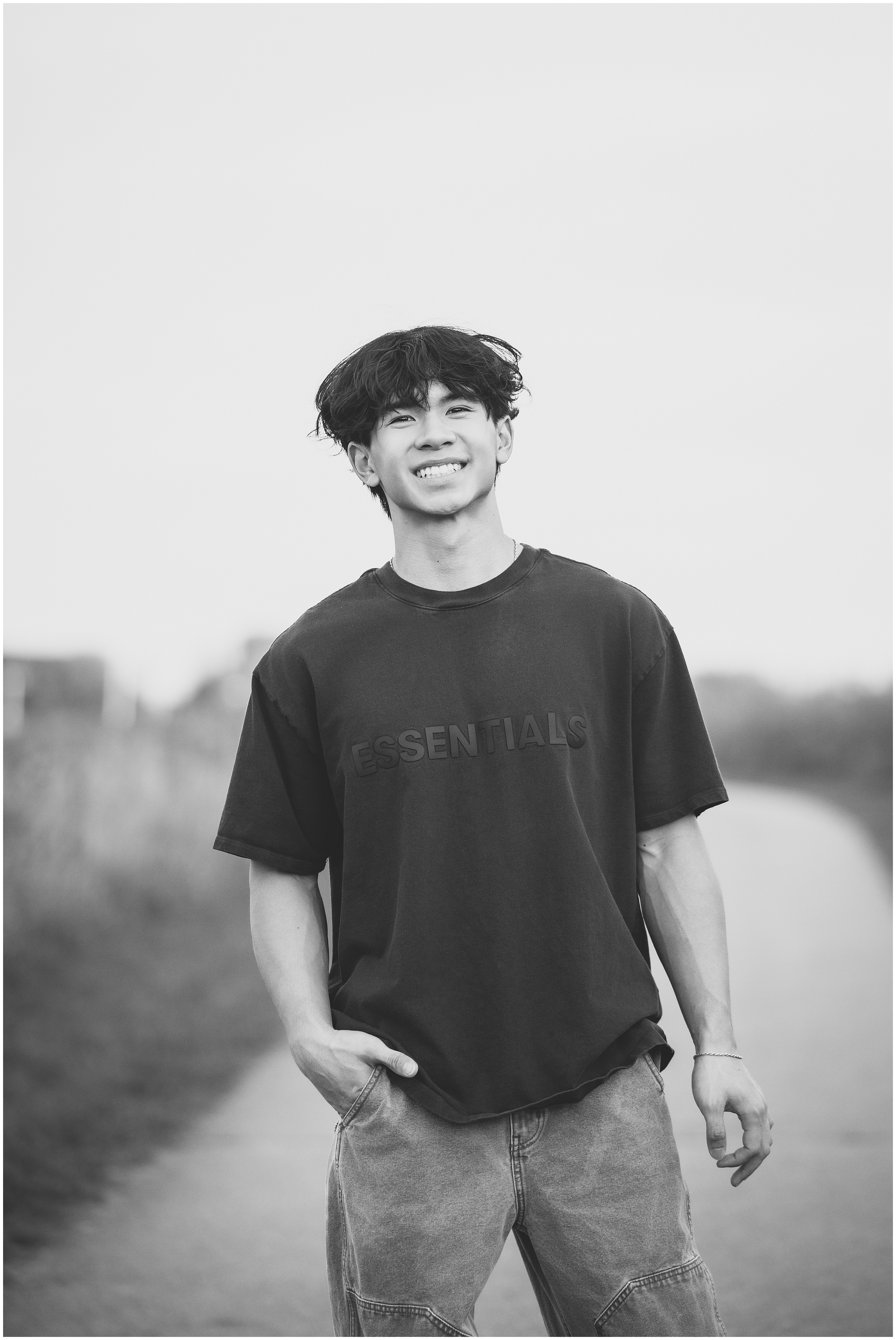 dublin jerome senior session at scioto audubon metro park