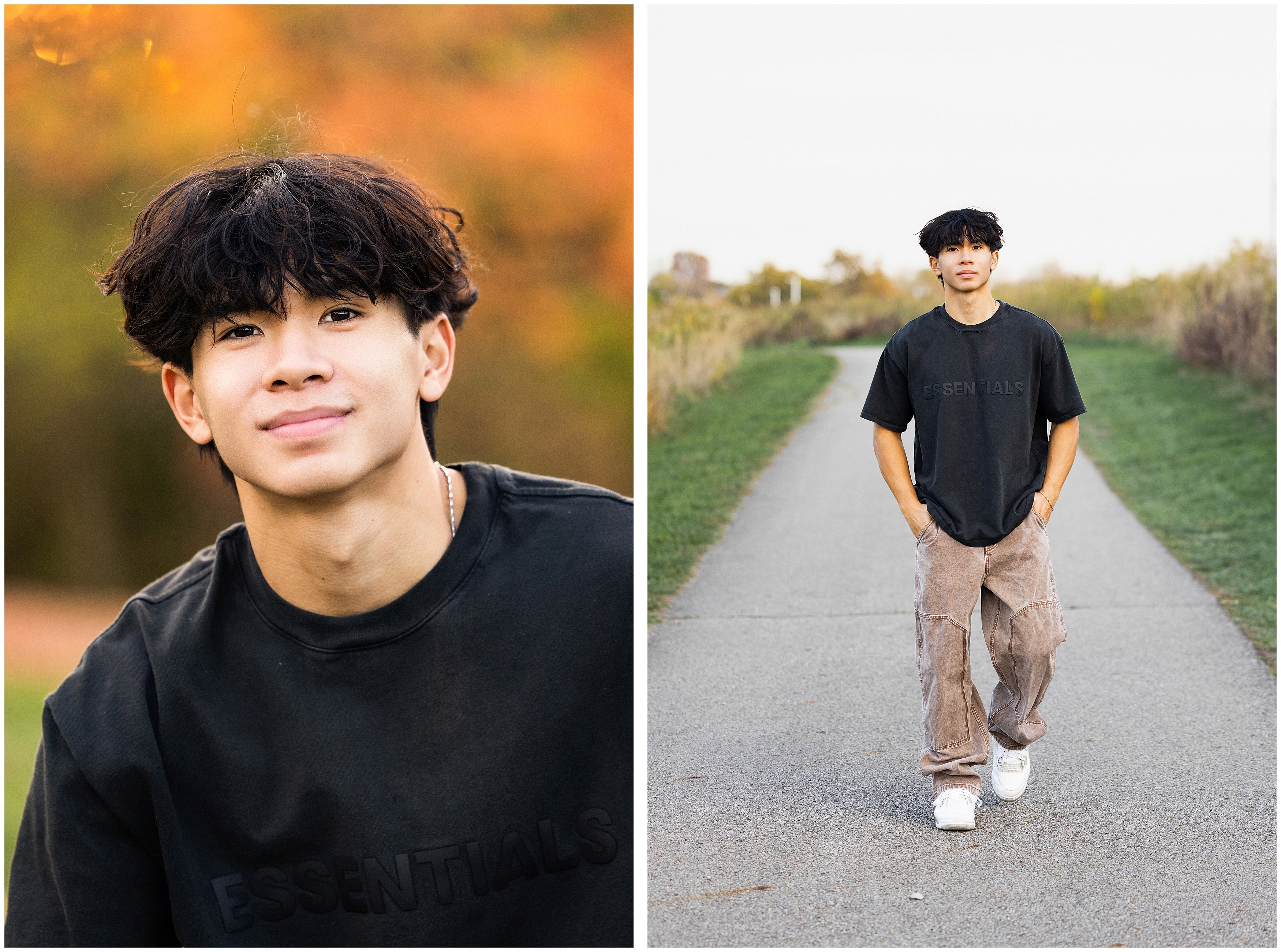 dublin jerome senior session at scioto audubon metro park