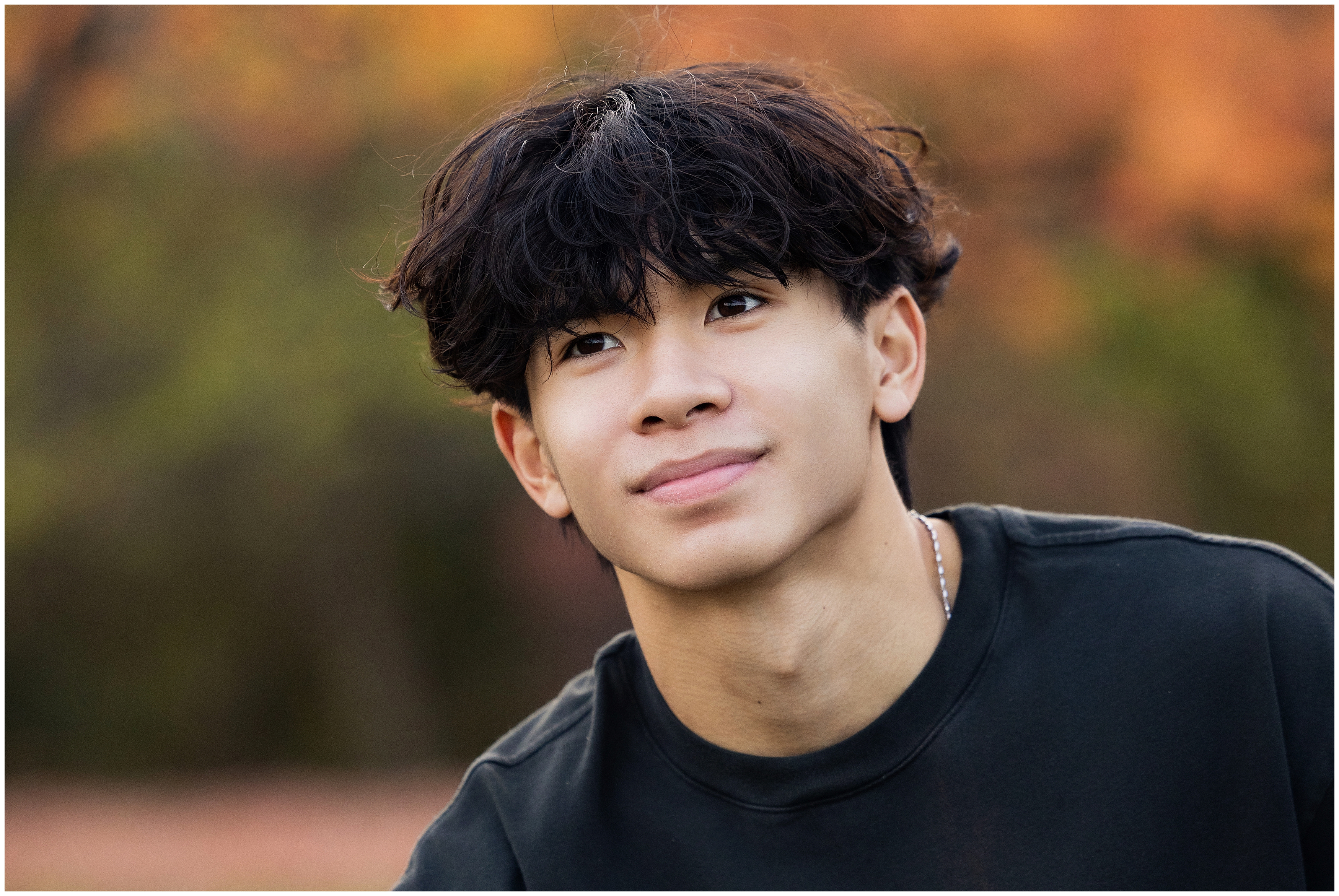 dublin jerome senior session at scioto audubon metro park