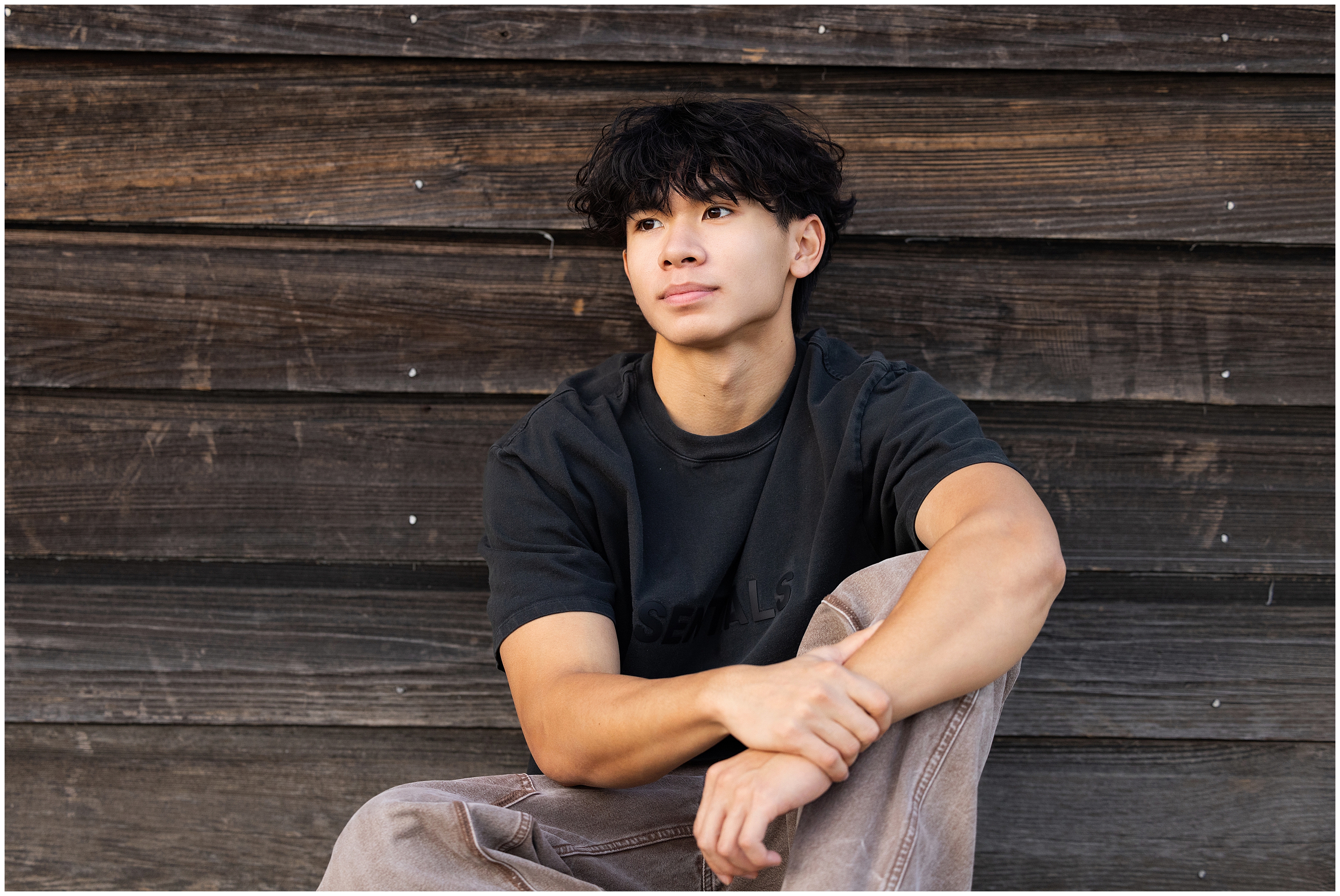 dublin jerome senior session at scioto audubon metro park